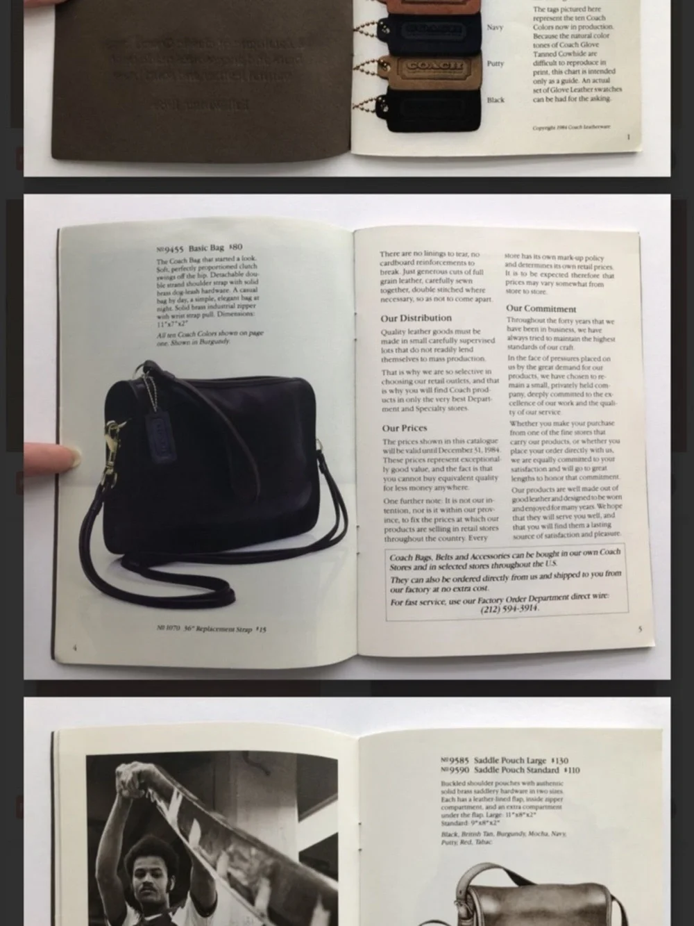 VTG NYC Coach | Basic Bag | No. 9455 |
Burgundy | Timeless - Picture 15 of 15